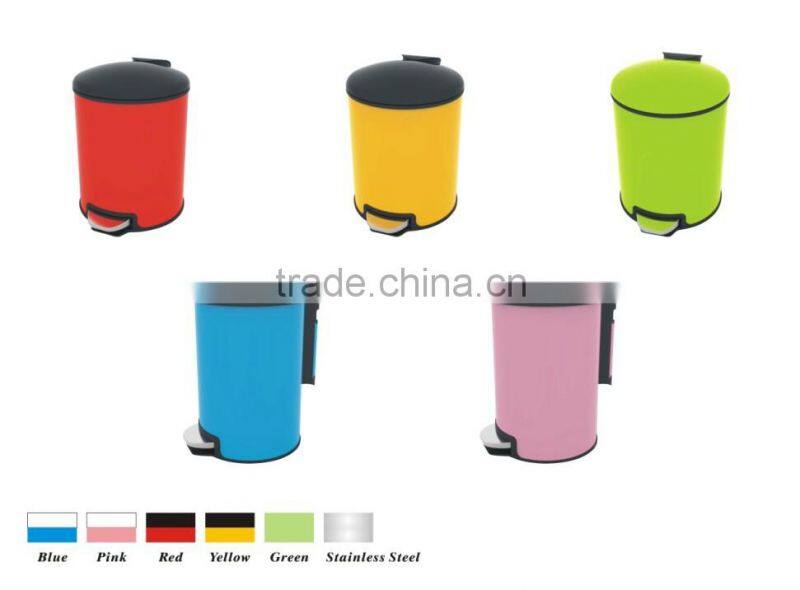 2014 new patent design eco friendly with garbage bags trash can