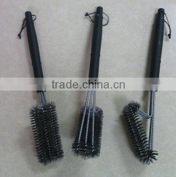 LatestTop rank 18' Stainless Steel wire BBQ grill brush Barbecue Grill Brush with long handle cleaning brush