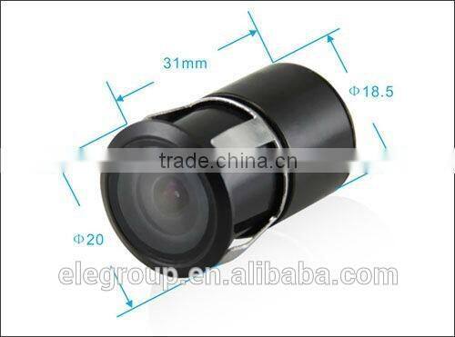 Cmos car front view camera Waterproof and Easy install