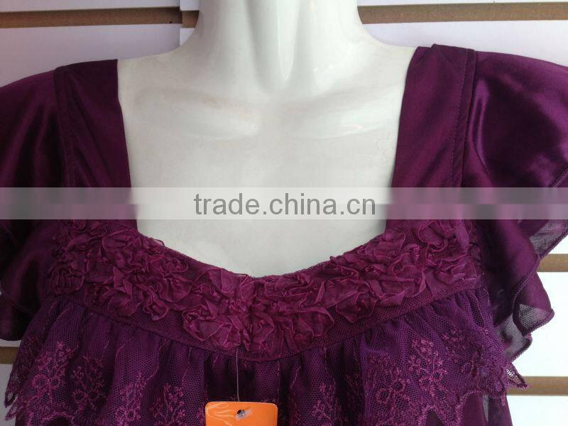 1.31USD High Quality Fashional Transparent Night Sleepwear Pajamas Underwear Woman( kcsy002 )