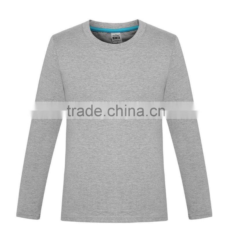 Men's Double Dry long-sleeved black shirt, tee t shirts manufacturers in china