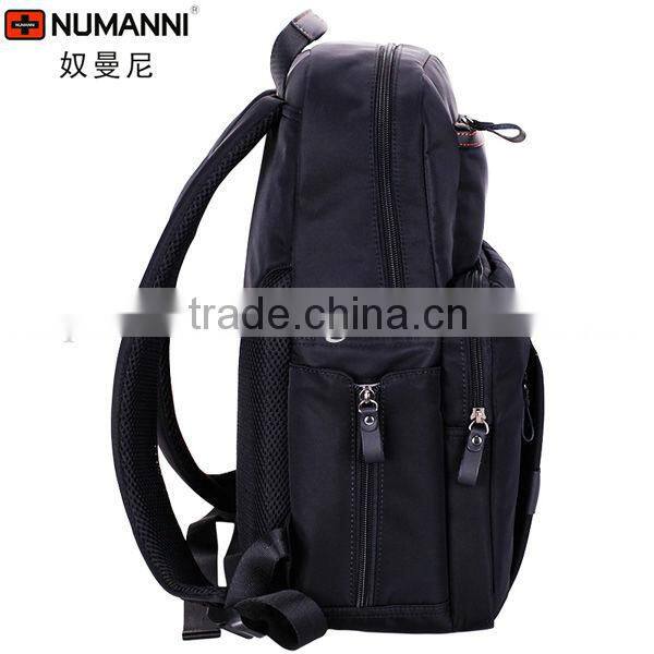 2014 popular best selling waterproof nylon cool black nylon branded laptop bags
