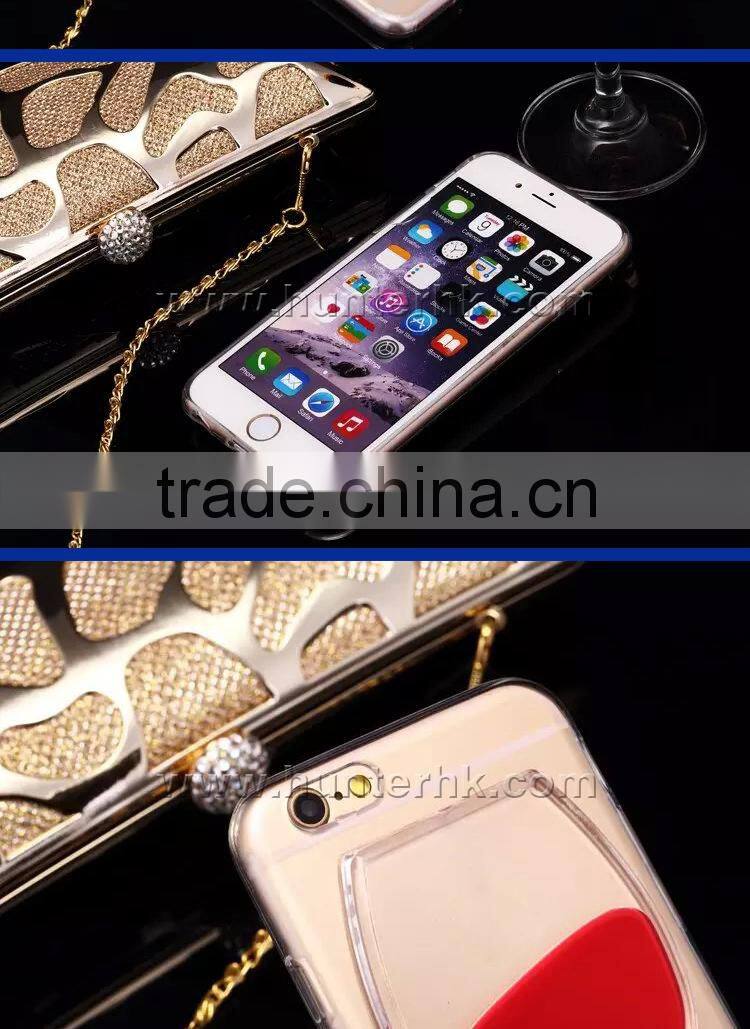 Liquid Red Wine Mobile Phone Cover For iphone6s