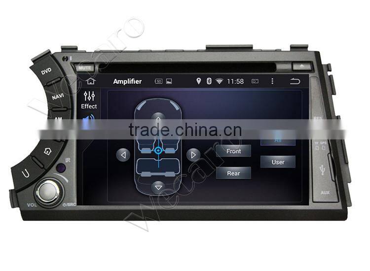 Wecaro WC-SY7020 7" Android 4.4.4 WIFI 3G touch screen car dvd player for ssangyong kyron dvd radio gps navigation 2006 - 2012