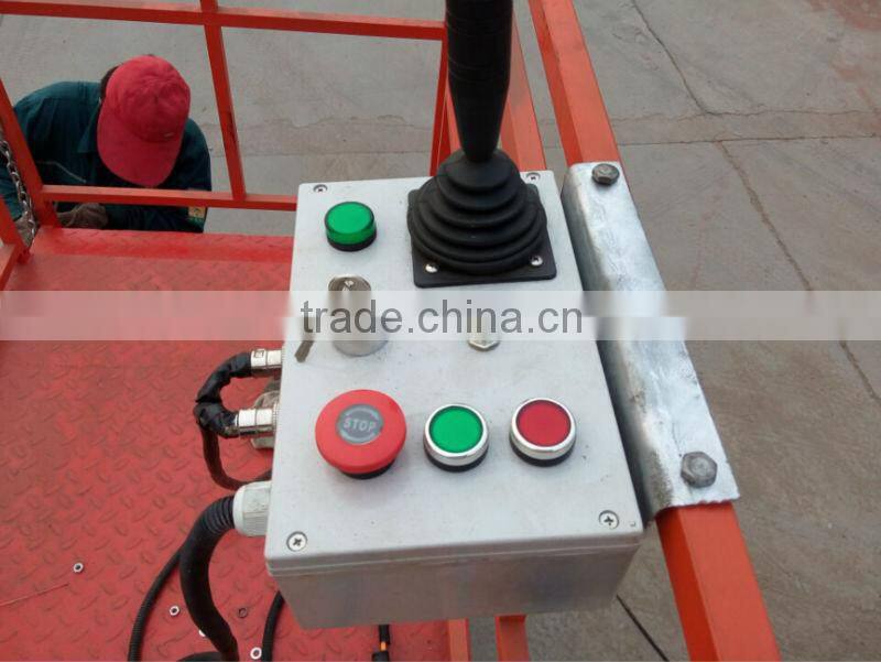 Self-propelled scissor lift/Mobile hydraulic lifting platform