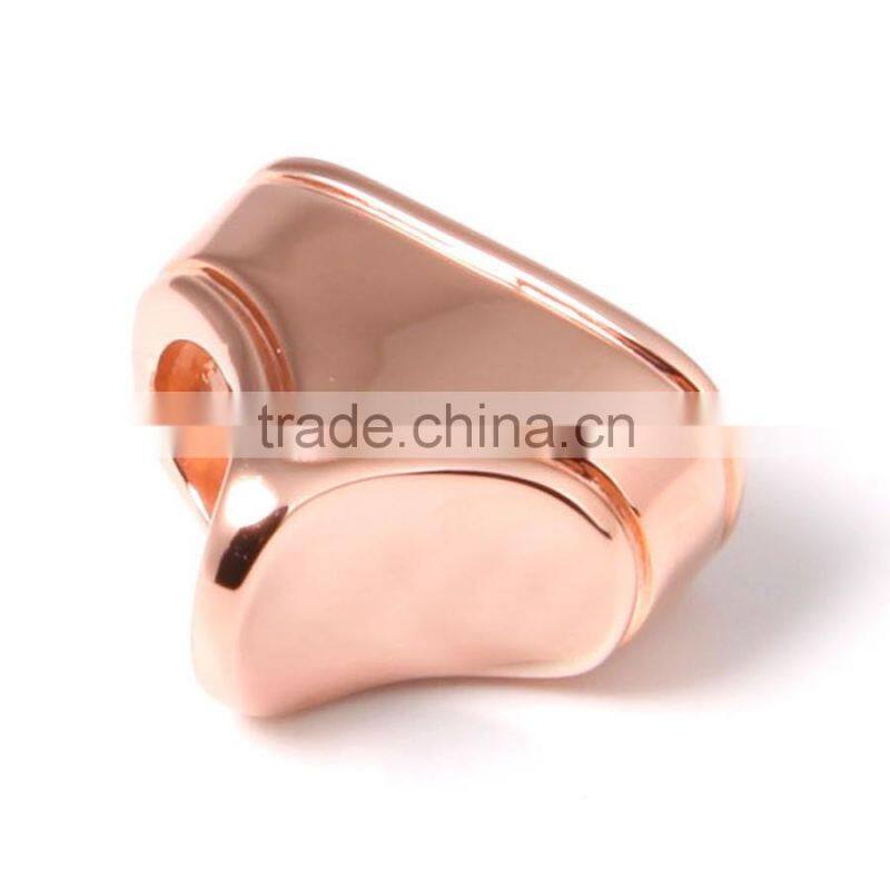 2016 Latest Custom Jewelry Clasp, High Quality 925 Sterling Silver Clasp, Shiny 18k Gold Clasp