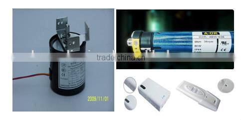 BW Remote Control Wall Mount Fixed Frame Screen/Electric Projection Screen