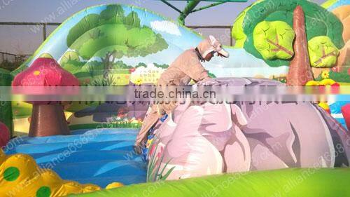 2014 New red riding hood large inflatable bouncer inflatable sport