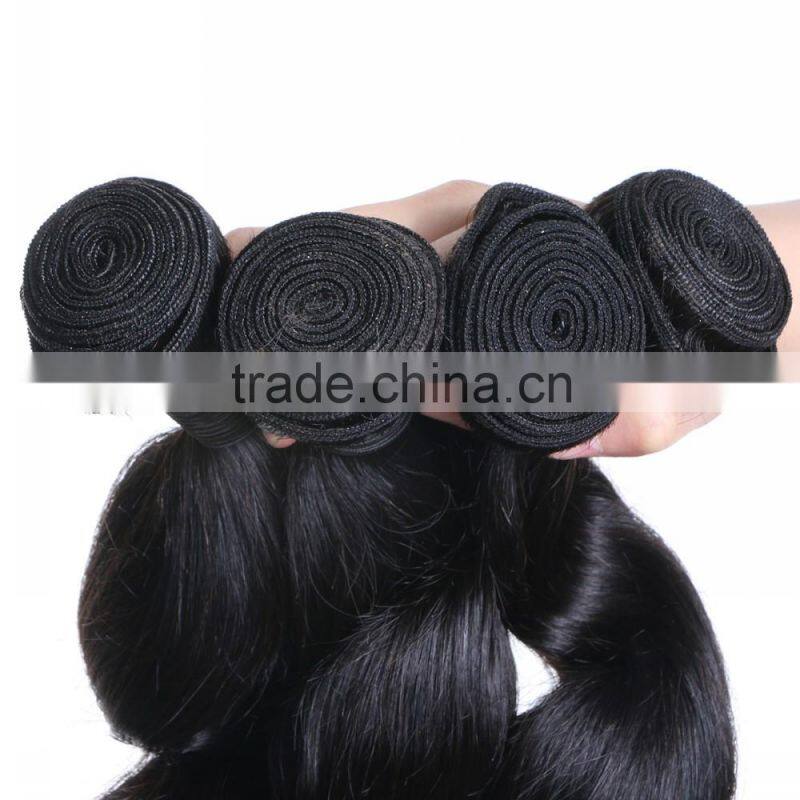 Factory supply Peruvian hair body wave virgin hair instock send out with in 24 hours