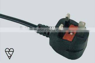 Italy 3-round-pins electric vehicle power plug with 10A 250V