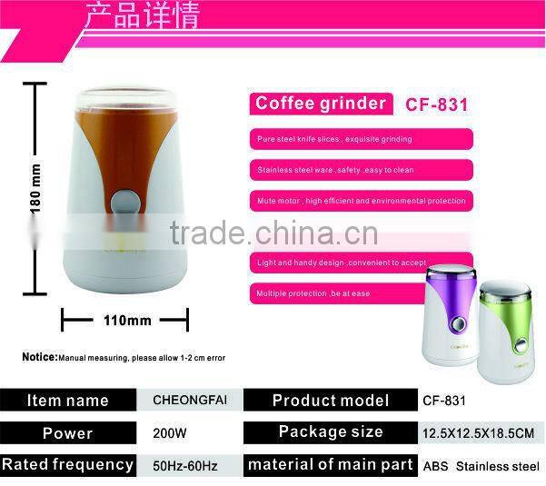 220-240V modern kitchen designs coffee machine commercial