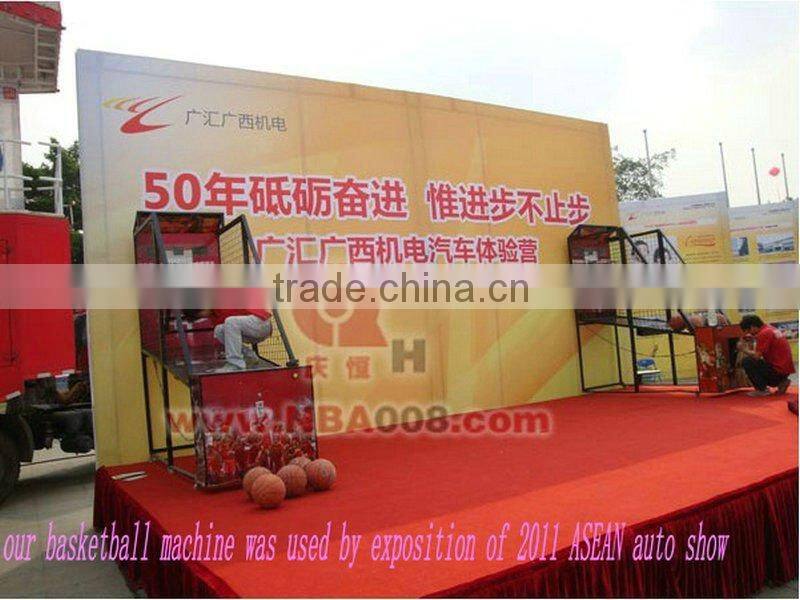 shooting hoops basketball game machine(New-style)