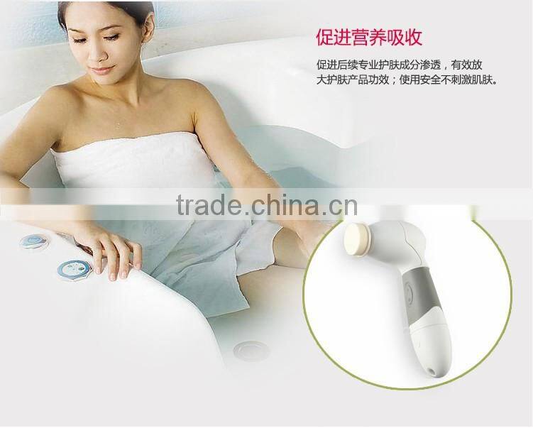 Electric gentle cleansing and exfoliation cleansing system PC-8318
