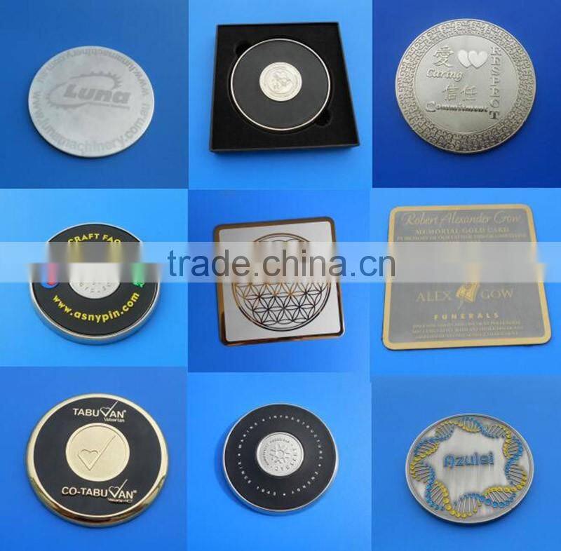 soft pvc blank coasters for discount promotional products