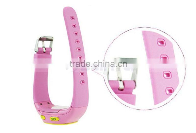 Q50 Emergency GPS Tracker Security Children Kids Cell Phone Watch With SOS Phone Call