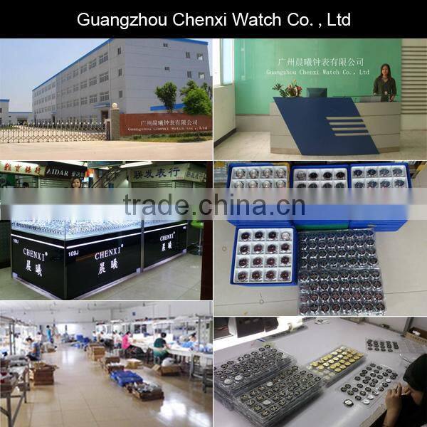 CHENXI authentic wholesale casual retro watch fashion watch white watch black men's watches calendar watches quartz watch 010DMD