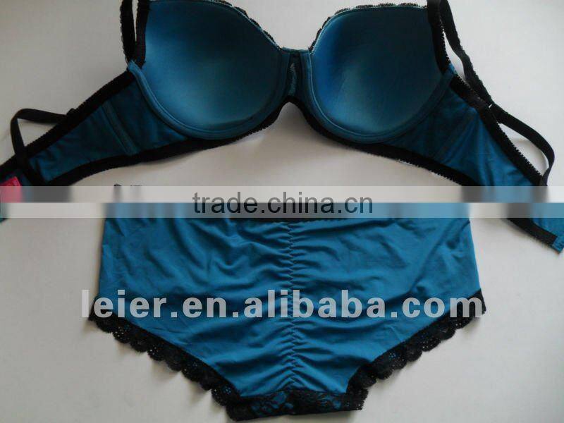 sexy&fashion plus size bra Reallingerie underwear set