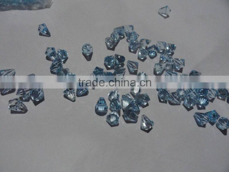 Fancy Shaped Blue Topaz Gemstone