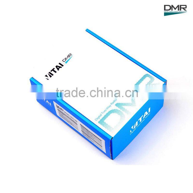 VITAI VDG-585 VHF136-174MHz UHF 400-480MHz 5W 1000CH GPS Function IP67 Waterproof DMR Digital Handheld Transceiver