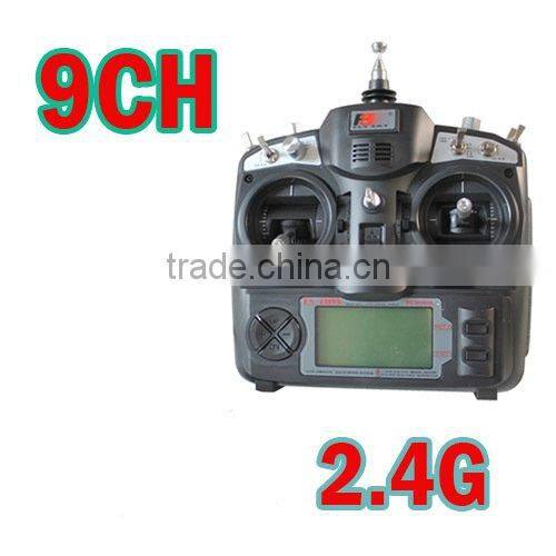 FS 9CH 2.4Ghz Transmitter & 8CH 2.4G Receiver