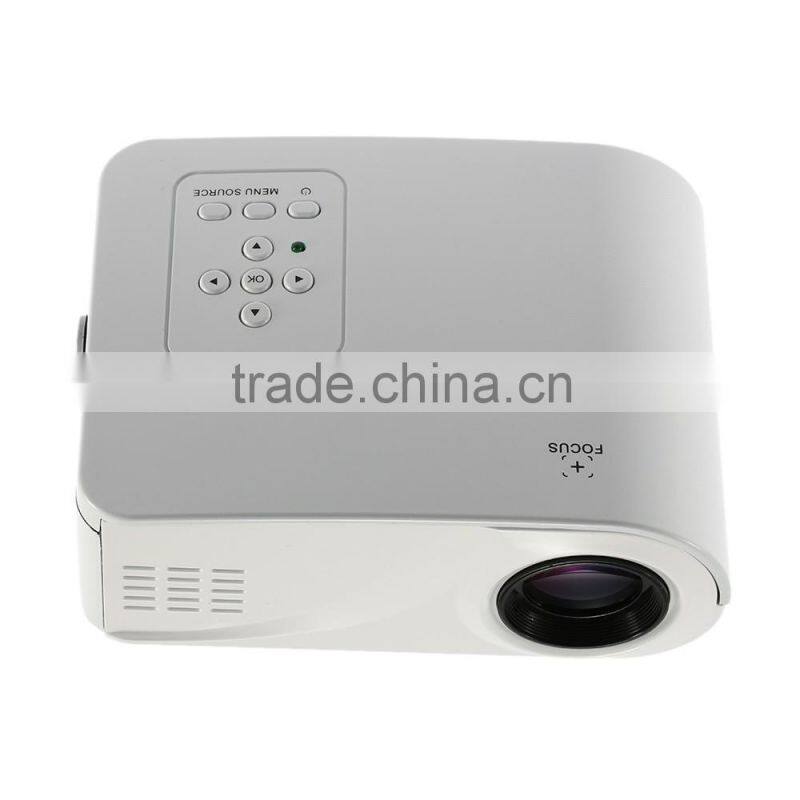 New Hot X6 MiNi LCD Home Theater Projector with 480*320p TV Function SD/VGA/HDMI/USB Port Better