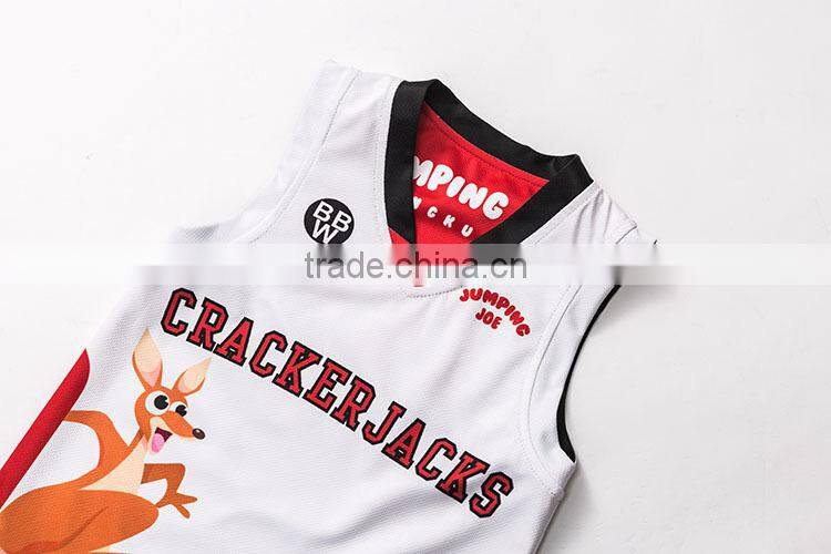 Digital Textile Printing mesh write name t shirt for sublimation printing