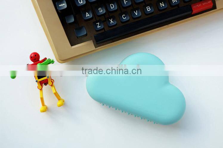 Creative Voice Alarm / clouds clock / children small bedside alarm clock / mute luminous electronic clock watch wall clock