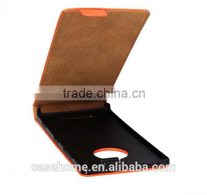 2016 CES best selling professional OEM flip case for nokia lumia 640xl