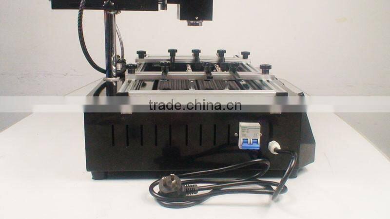 LY HR380B 3kw BGA reball machine with Two zone temperature control