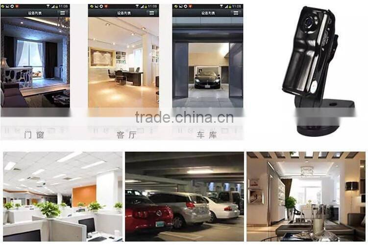 WiFi spy camera Mini DV Wireless IP Camera Hidden camcorder Video Recorder mini DV NEW MD81