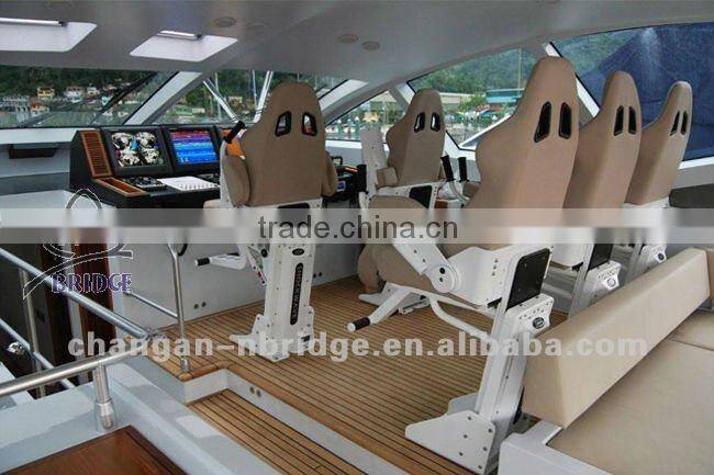 Yacht Accessories Steel Handrail Lead Fastener Fittings