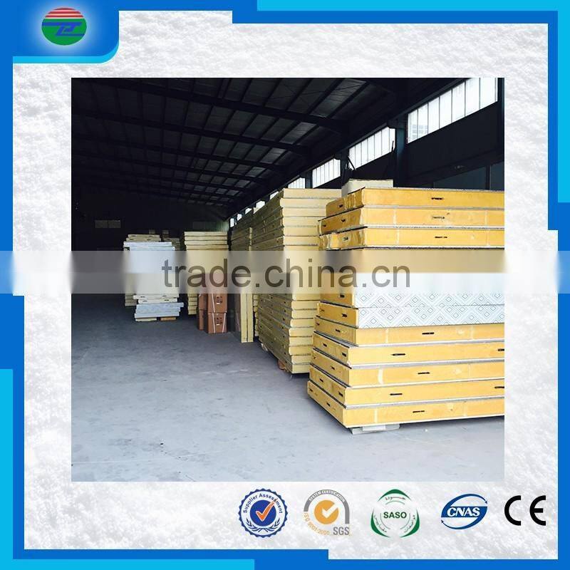 China gold supplier hot sale polyurethane panels in cold room