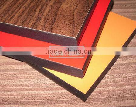 outdoor solid color compact laminate;wall cladding