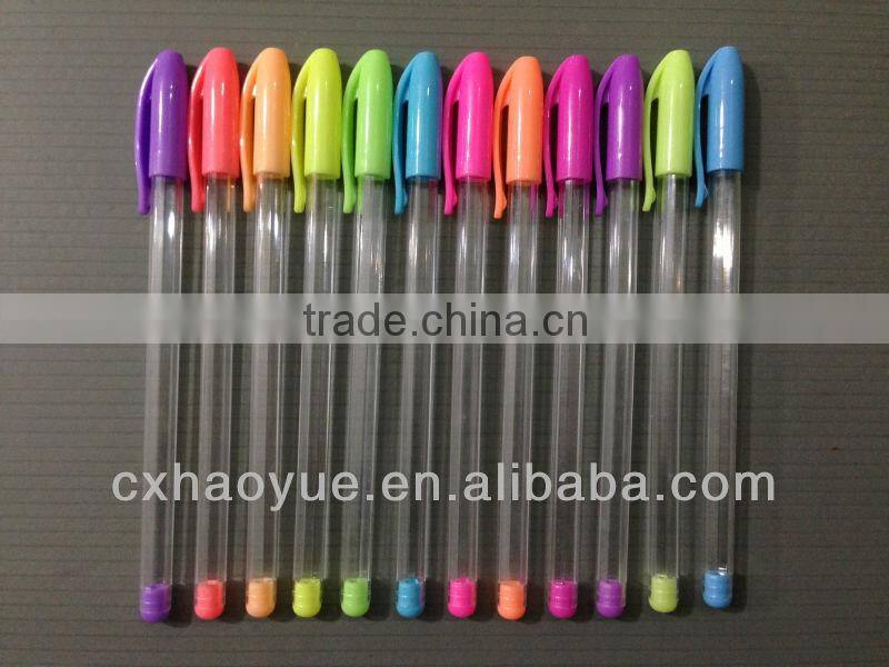 scented glitter gel pens