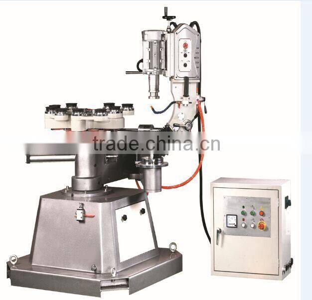 hot automatic glass shaped edger for cnc