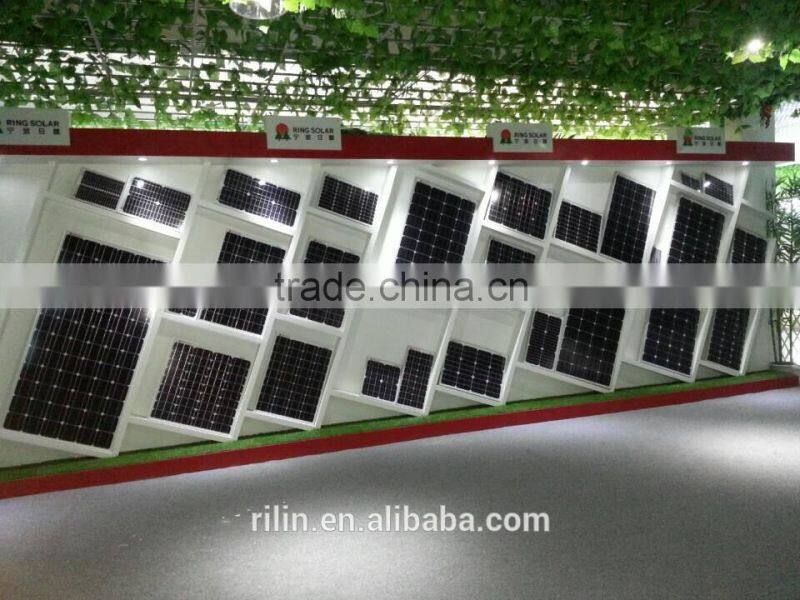 high efficiency low price Chinese18V70W poly solar panel Ningbo Ring Electronics Co., Ltd