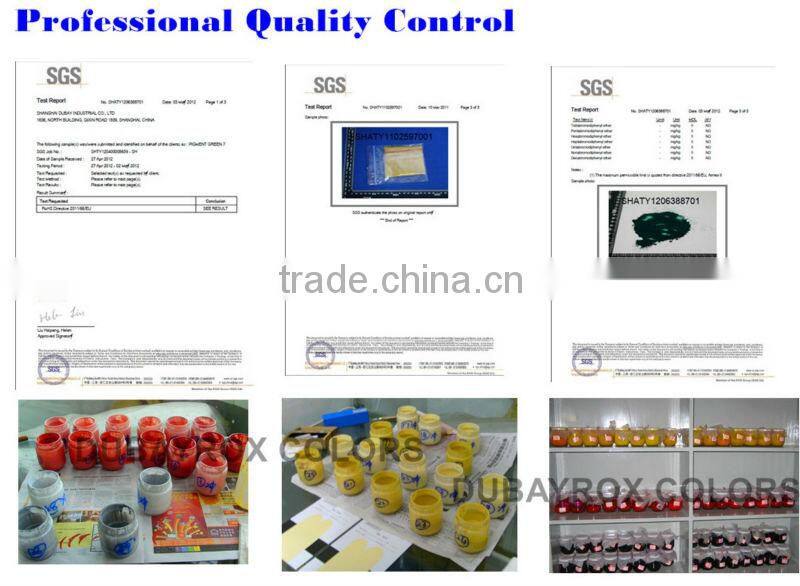 Fluorescent Pigment Green for Paper Coating Garments Dyeing