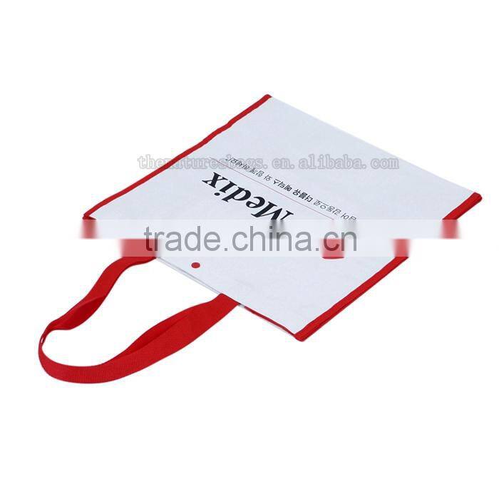 Hot Product Custom Print Formal Ldpe Resin Shopping Bag