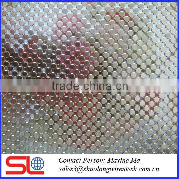 factory price fashion copper fabric cloth ,wire mesh fabric