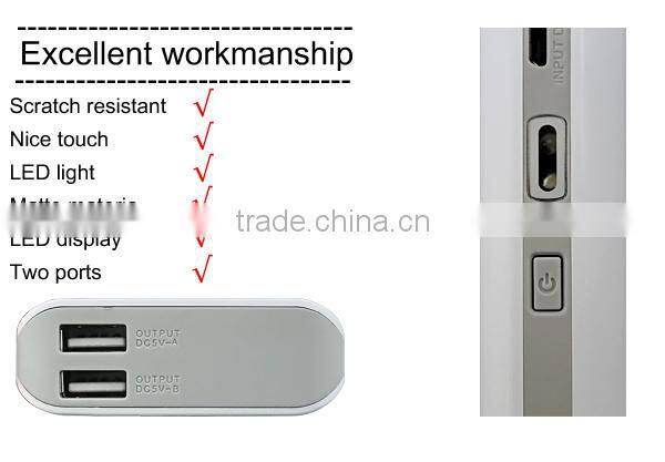 Wholesale alibaba china market,for gift portable power bank 14000mah