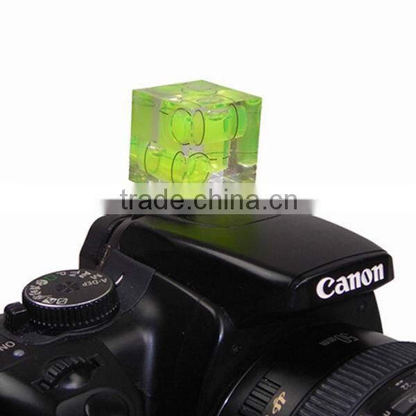 Commlite DSLR Camera Accessories 3 Axis Camera Hotshoe Spirit Bubble Level