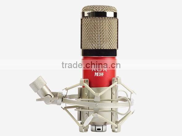 professional diaphragm condenser microphone for high standard recording