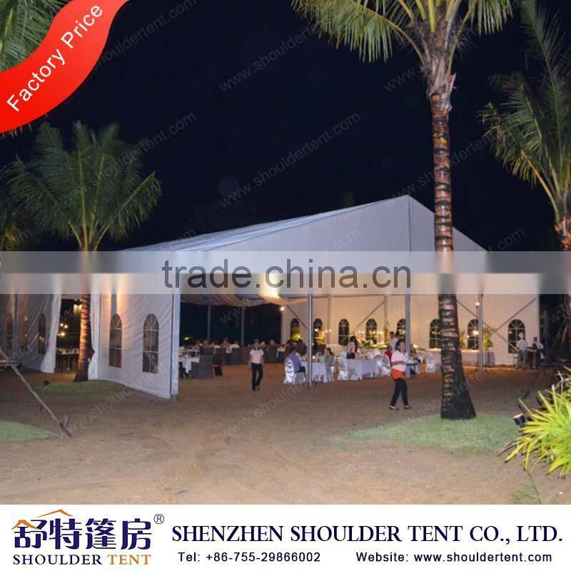 outdoor wedding aluminium marquee tent for sale
