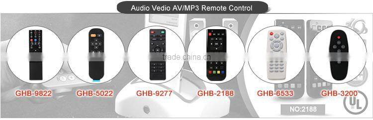 RF remote control for STB/DVB/TV