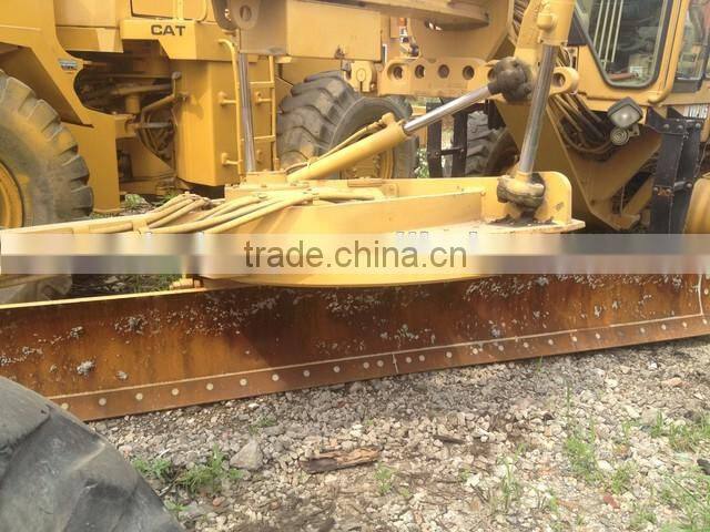 Used high quality motor grader 140h