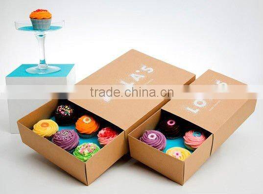 6 cupcakes window Cupcake Box