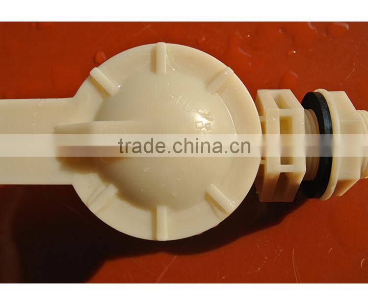 Automatic filling water ball valve