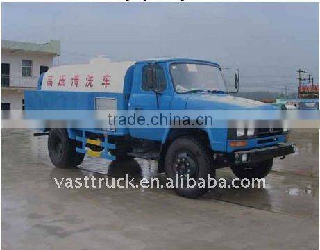 Dongfeng 140 cleaning truck