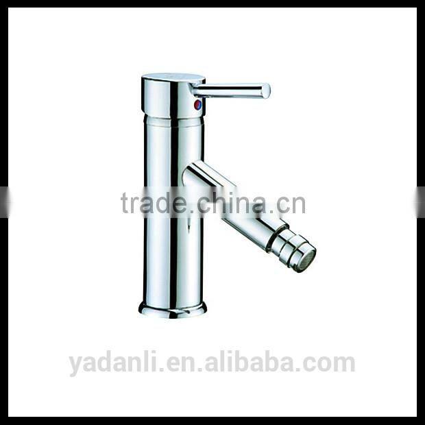 Good quality china factory brass 1 handle bidet faucet