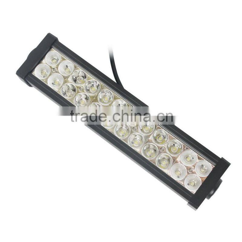 72W combo bar led light 4x4 13.5inch auto accessories
